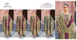 Collection Premium de vêtements occasionnels en viscose mousseline, imprimés numériquement, avec broderies Aari et travail manuel – Fournisseur de collections de Salwar-Kameez en provenance d'Inde - Product Image 6
