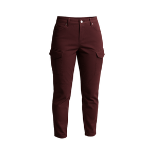 Professionnel de haute qualité 100% coton femmes pantalon respirant toile matériel été Style décontracté utilisation extérieure Style lavé - Product Image 1