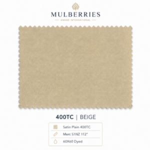 400 TC Light Plain <b>Fitted</b> Bed <b>Sheet</b> Set American Style Solid <b>Pattern</b> Twin Size for Home Hotel Use 4pcs Includes for Hospital Use - Product Image 2
