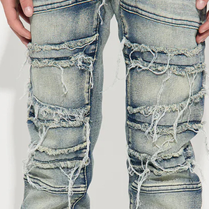 Pantalons en jean décontractés pour garçons de qualité supérieure, design confortable, matière durable, coupe décontractée, design de haute qualité à prix abordable - Product Image 4