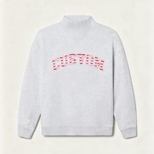 Teen Girls Oversized Mock Neck Sweatshirt 2026 Cropped Loose Pullover Women Long Sleeve <b>Winter</b> <b>Tops</b> - Product Image 5