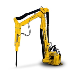 Martillo Demoledor Hidráulico Lateral Mini para Excavadora, Tipo Cincel, 3-5 Toneladas, 1 Año de Garantía, Venta Caliente en China - Product Image 6