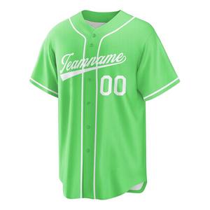 Jersey de Béisbol y Sóftbol 2026, Superventas, con Diseño de Logotipo Personalizado, Transpirable, Tallas Grandes, con Bordado y Sublimación, Ropa Deportiva - Product Image 2