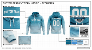 Sudadera con Capucha Extra Grande Personalizada, Resistente al Viento, con Logotipo Personalizado para Eventos de Equipo y Actividades Grupales de Invierno - Product Image 3