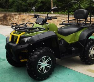 Quad 4x4 électrique automatique à quatre temps 250cc/300cc/350cc/360cc/500cc pour adultes avec système de transmission par chaîne électrique à vendre - Product Image 1