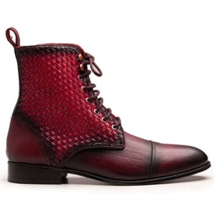 Chaussures habillées en cuir véritable de haute qualité pour hommes, faites à la main, modèle 2026 - Product Image 2