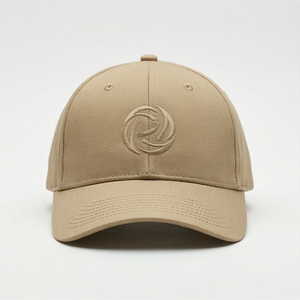 Casquette de baseball classique de luxe à 6 panneaux, bord incurvé structuré, couleur personnalisée, boucle réglable, unisexe, logo personnalisé, 100% coton - Product Image 1