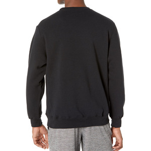 Customized 100% Cotton Men's <b>Sweatshirts</b> Latest Design Quick Dry Hoodies Solid Pattern for Casual Winter Assorted Colors Sizes - Product Image 3