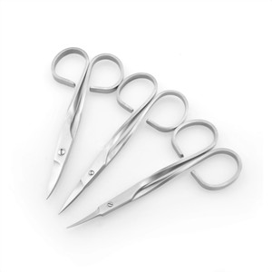 Safe Beauty Stainless Steel <b>Cuticle</b> <b>Scissor</b> Straight Blades Nail <b>Cuticle</b> Remover Cutter Nipper Manicure Trimmer <b>Cuticle</b> Care - Product Image 6