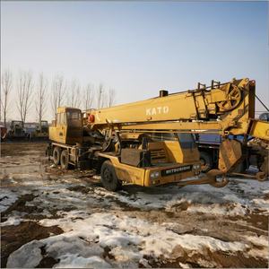 מקורי לגמרי כל השטח בשימוש משאית <span class=keywords><strong>kato</strong></span> נייד מנוף nk250e 25 טון 40m גובה הרמה תיבת הילוכים מעולה - Product Image 3