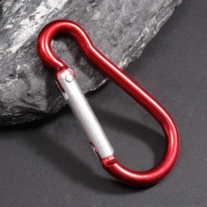 Mousqueton de montagne en forme de calebasse, en alliage d'aluminium à ressort, pour sac à dos, fabricant n° 5 - Product Image 4