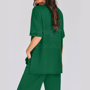 Conjunto de tela ligera y transpirable para mujer en venta, fabricado en Pakistán, de la mejor calidad, conjunto de verano para mujer. - Product Image 2