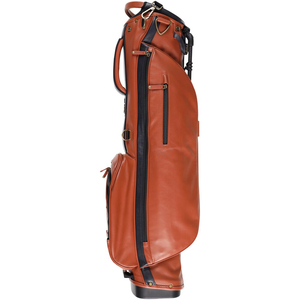 Latest Stylish Genuine Leather <b>Golf</b> Bag New Arrival Lightweight Large Capacity Leather <b>Golf</b> Bag in Wholesale Rate - Product Image 3