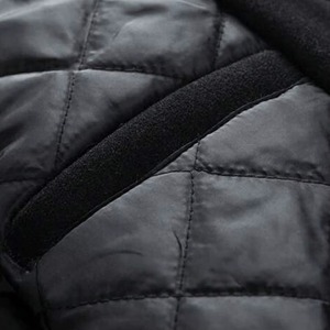 Veste de travail décontractée vintage personnalisée à fermeture éclair, veste d'hiver élégante pour homme, style varsity, pour l'extérieur - Product Image 3