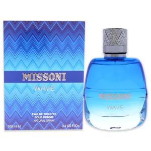 Uomo Wave EDT Spray 3.4 oz fragranze 8011003858156 | Missoni - Product Image 2