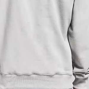 Sweat-shirt à capuche unisexe avec logo personnalisé en relief, coupe ample, en coton French Terry, décontracté, design à épaules tombantes, service OEM - Product Image 4