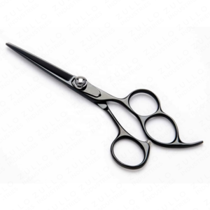 High Quality Barber Scissors Titanium Coated Stainless Steel Sharp Blade Professional Salon Hair Cutting <b>Tool</b> - Product Image 5