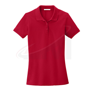 เสื้อโปโลคลาสสิกสำหรับสุภาพสตรี ผ้าฝ้าย แขนสั้น ทรงปกติ ระบายอากาศได้ดี ผ้าสวมใส่สบาย ลำลอง ใส่ได้ทุกวันในฤดูร้อน - Product Image 2