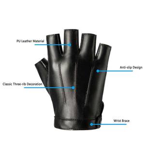 Gants de musculation à poignée en silicone, très demandés, pour l'entraînement sportif et le fitness - Product Image 6