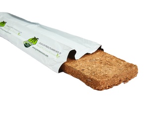Sacs de culture en fibre de coco personnalisables pour l'agriculture hydroponique et la culture en serre de fraises, tomates, poivrons et concombres - Product Image 1