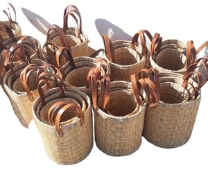 Cesta de Flores de Primera Calidad, Bolsa de Cuerda de Papel Tejida, Bolsas de Playa de Macramé, Directamente del Proveedor Indio - Product Image 1