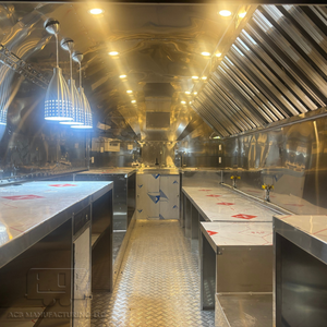 Remorque alimentaire ACB pour crème glacée, chariot de restauration de rue, camion de pizza mobile personnalisé entièrement équipé - Product Image 6