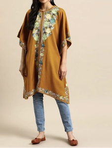 Beautiful Dubai <b>Kaftan</b> for Women Hand Work Embroidery <b>Kaftan</b> Dress Traditional Clothing and Accessory Designed for Muslims - Product Image 1