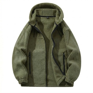 High Quality Custom Logo Men Zipper Hoodie Premium Quality Cotton Blend Full <b>Zip</b> <b>Hooded</b> Sweatshirt OEM Custom Printing - Product Image 5