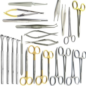 Pince manuelle de base pour chirurgie plastique, instruments pour chirurgie des paupières, certifiée CE Classe I - Product Image 1