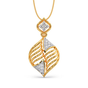 Pulsera de cadena con centro de diamantes en forma de lágrima y diseño calado en capas - Product Image 2