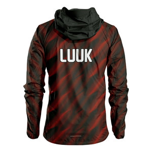 Wholesale Custom Sublimation Windbreaker <b>Jacket</b> Hooded <b>Men</b> Waterproof Lightweight <b>Running</b> Training Team Sports <b>Jacket</b> - Product Image 6