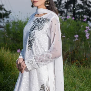 Vêtements décontractés pakistanais, ensemble 3 pièces, dupatta imprimé numérique pour femmes, qualité supérieure, personnalisé - Product Image 6