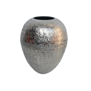Juego de Jarrones Metálicos Modernos y Elegantes de Aluminio Grueso, Duraderos y Ligeros, para Hogar, Puerta, Balcón, Regalo de Boda - Product Image 1