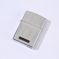 Briquet électronique portable en métal avec design USB Type-C rechargeable pour fumer des cigarettes, barbecue en plein air, usage extérieur