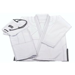 Uniforme de Jiu-jitsu Brasileño de Algodón 100% Duradero y Transpirable con Logotipo Personalizado a Precio de Fábrica, Nuevo Diseño, Trajes de BJJ Hechos a Medida - Product Image 4