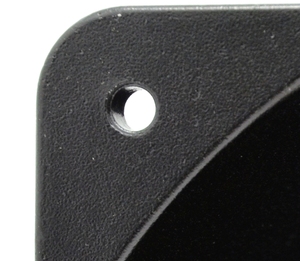 Ventilador Centrífugo Industrial de Extracción para Techo de Cabina de Pintura, con Marco de PVC Axial, 38W 120V - Product Image 4