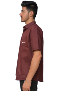 New Fashion Designer High Quality Casual <b>Men's</b> Shorts-Sleeved Shirts <b>Dress</b> Shirts Office Business Shirts for <b>Men</b> - Product Image 2