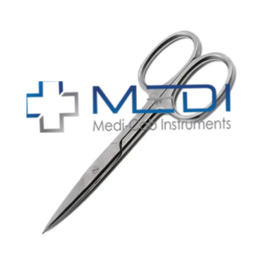 กรรไกรทันตกรรมสแตนเลสคุณภาพสูงสำหรับใช้งานทางทันตกรรมระดับมืออาชีพ ใช้ซ้ำได้ ได้รับการรับรองมาตรฐาน CE โดย Medicab - Product Image 1