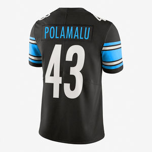 Maillot de football américain personnalisé, uniforme d'équipe, jersey d'entraînement sportif en polyester respirant, séchage rapide, prix abordable - Product Image 2