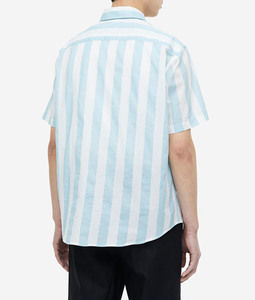 Chemise décontractée pour homme, style mature léger, manches longues, blanche, confortable, tendance, la plus vendue, idéale pour les vacances, OEM - Product Image 2