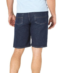 Men's Denim <b>Jean</b> Shorts Solid Organic Cotton Casual Slim Fit Eco-Friendly Quick Dry 3D Embroidery Custom Wholesale - Product Image 2