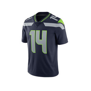 Venta al por Mayor de Camisetas de Fútbol Americano de Alta Calidad con Estampado de 32 Equipos, Bordado Frontal y Pantalones Cortos Transpirables Cosidos para Equipos - Product Image 2