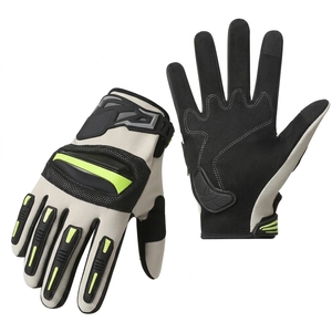 Guantes de Motociclismo Personalizados al por Mayor, Guantes de Protección Completa para Motociclistas - Product Image 3