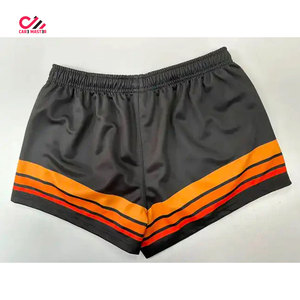 Pantalones Cortos Deportivos Estampados para Hombre CARE MASTER, de Secado Rápido, Cintura Elástica, Casuales, con Estampado por Sublimación, 100% Poliéster - Product Image 3