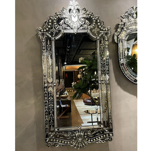 Luxury Venetian Baroque Wall <b>Mirror</b>|Antique Style Decorative Glass <b>Mirror</b> with Ornate Frame for Room,Hotel & Home Interior Decor - Product Image 1