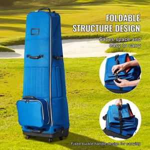 Sac de voyage de golf robuste en polyester Oxford 1200D, souple, imperméable, rembourré, résistant à l'usure, pour l'extérieur - Product Image 5