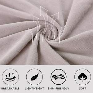 Shorts Deportivos de Verano para Mujer, de Algodón French Terry, con Cordón Ajustable, Casuales, para Descansar, con Bolsillos - Product Image 6