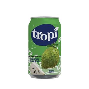 Bebida Tropi Juice 330ml Lata Corta de Aluminio 100% Puré de Fruta Saborizado Bajo en Grasa Esterilizado Recién Exprimido 5 Brix Piña Mango - Product Image 5