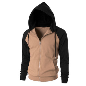 Men Winter Hoodie Sweatshirt Zipper <b>Design</b> Breathable 100% Cotton Fabric Custom Front Logo Printing Eco-Friendly Regular Fit - Product Image 5