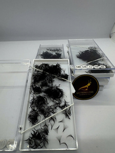 ขนตาปลอมมิงค์แบบ D Curl ปลายแหลม 14D 0.03/0.05/0.07 12 มม. แบบสำเร็จรูป ปริมาณมาก ให้ลุคธรรมชาติ ยาว คุณภาพสูง - Product Image 2